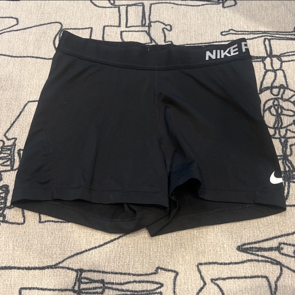 Nike black dry fit short
